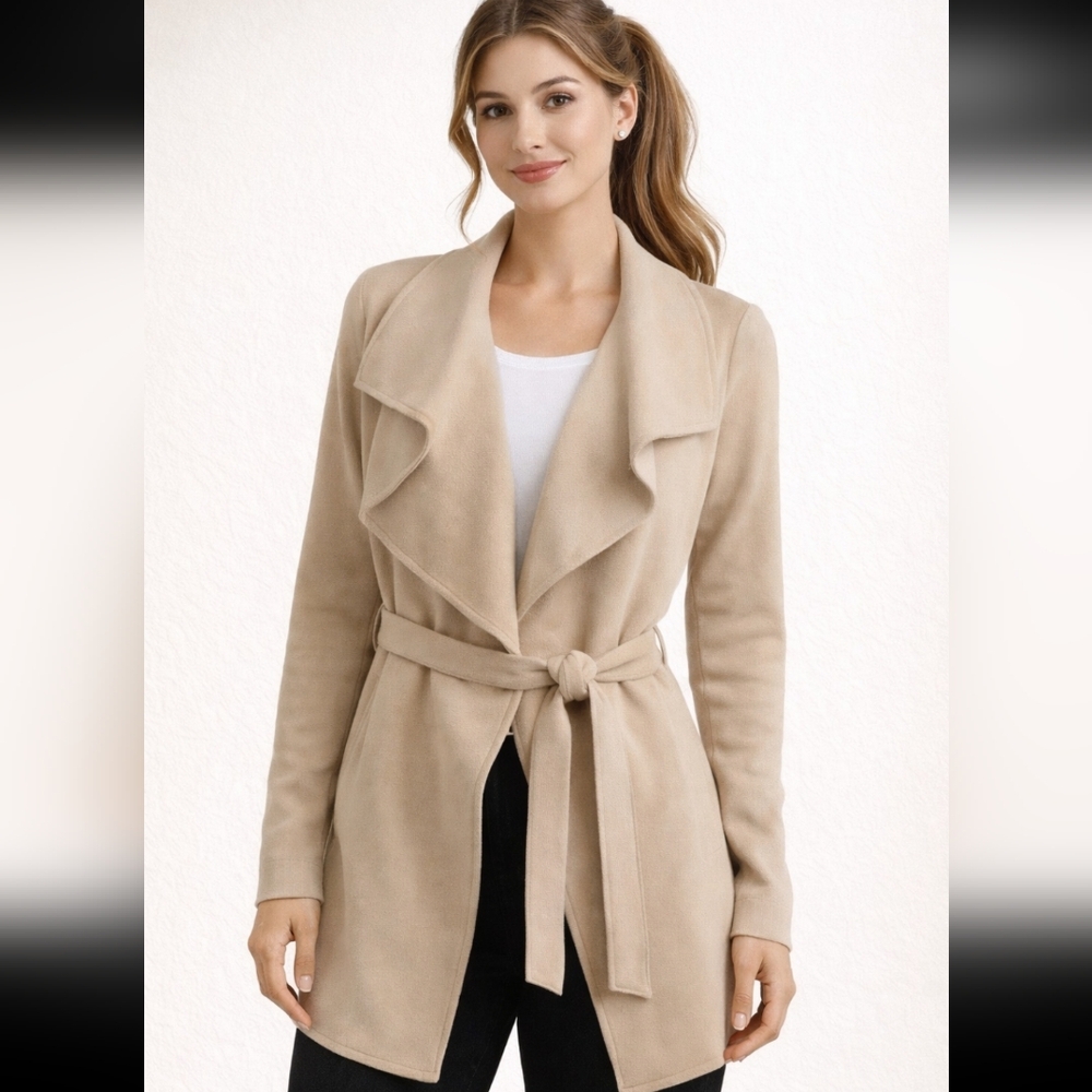 Lululemon Athletica Tan Trench Coat